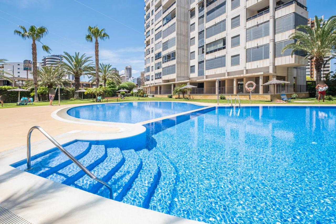 Gemelos 26 Resort Apartment 16-A Levante Beach Μπένιντορμ Εξωτερικό φωτογραφία