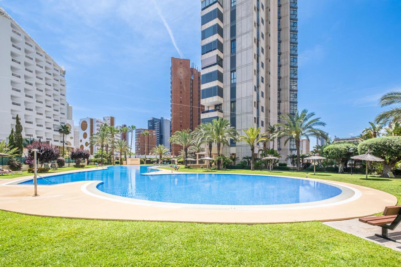 Gemelos 26 Resort Apartment 16-A Levante Beach Μπένιντορμ Εξωτερικό φωτογραφία