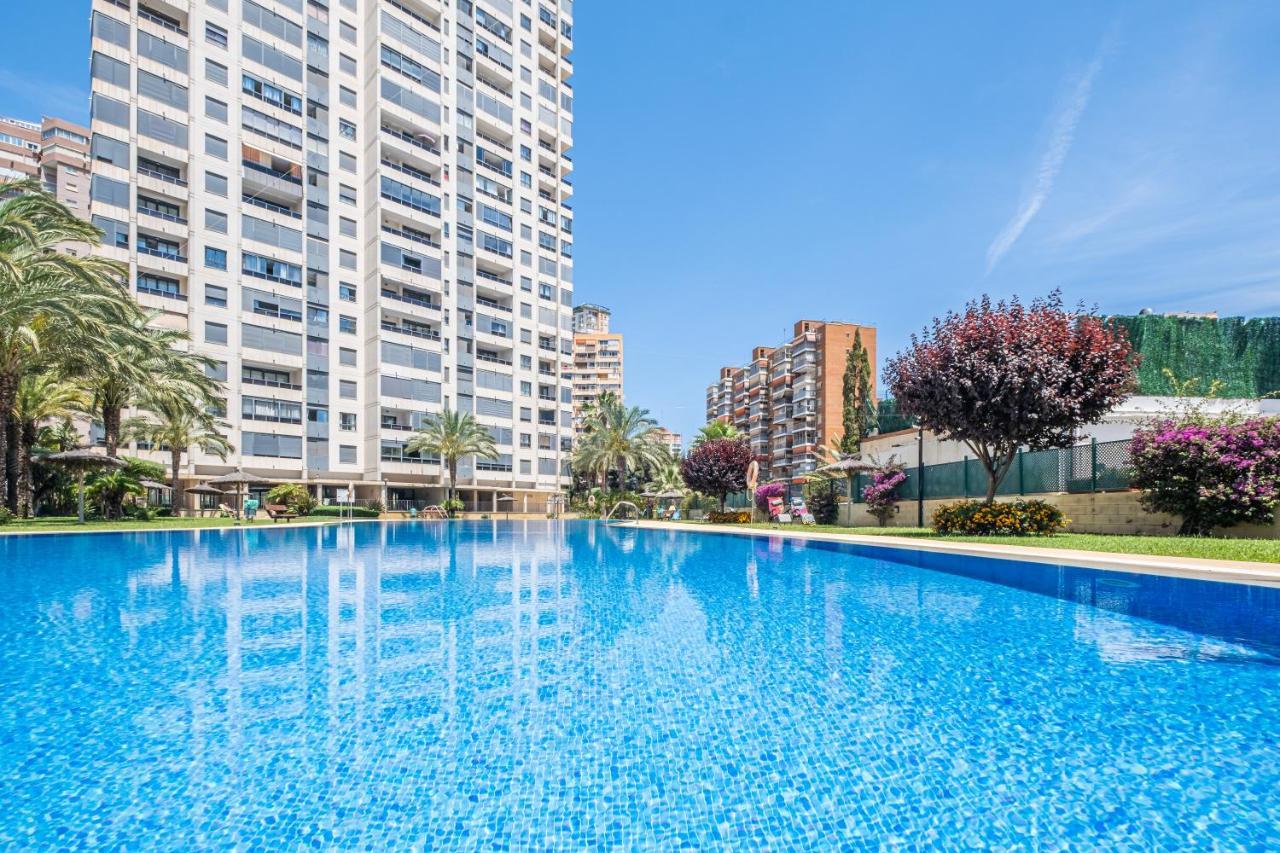 Gemelos 26 Resort Apartment 16-A Levante Beach Μπένιντορμ Εξωτερικό φωτογραφία