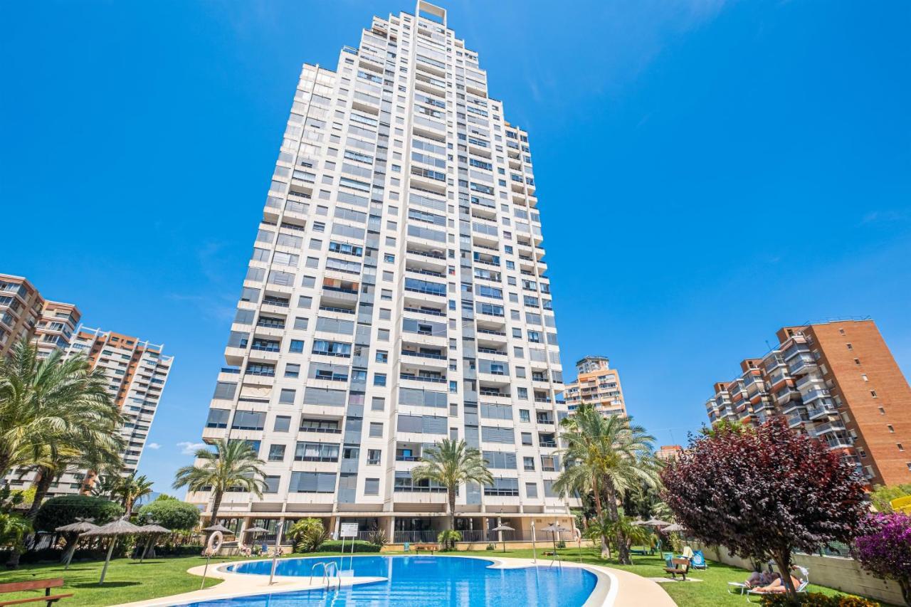 Gemelos 26 Resort Apartment 16-A Levante Beach Μπένιντορμ Εξωτερικό φωτογραφία